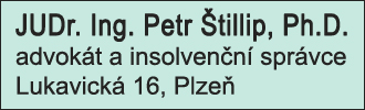 JUDr. Ing. Petr Štillip, Ph.D., advokát a insolvenční správce